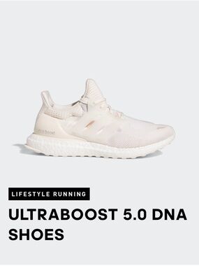 adidas Ultraboost 5.0 DNA Sneakers - Off-White/Cream